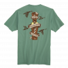Local Boy Wooden Call SS Tee - Light Green