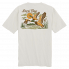 Local Boy Mallard Trio SS Tee - Silver