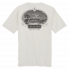 Local Boy Wood Cut SS Tee - Silver