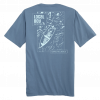 Local Boy Motorin' SS Tee - Slate