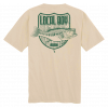 Local Boy Bass Mount SS Tee - Latte