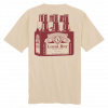 Local Boy Six Pack SS Tee - Latte