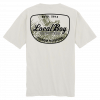 Local Boy Pheasant Patch SS Tee - Silver