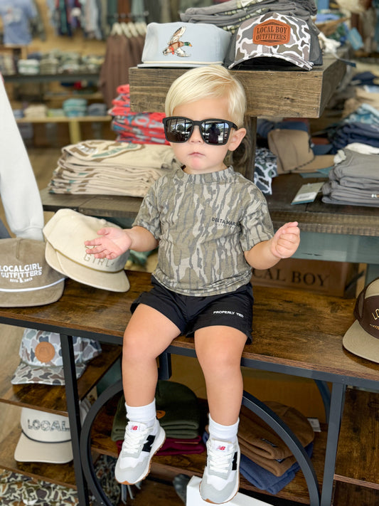 Toddler Mossy Oak Delta Marsh S/S Tee - Bottomland
