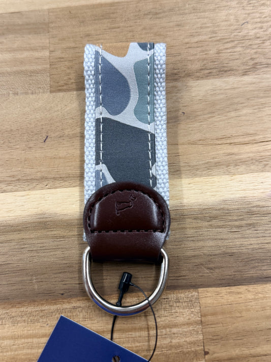 Local Boy - keychain - Forest Camo Bluff