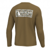 Local Boy Graphic L/S Heather Blend Crew - Sand Dog & Moon Plate