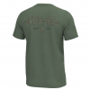 Local Boy Graphic S/S Heather Blend Crew - Old Signature - Thyme