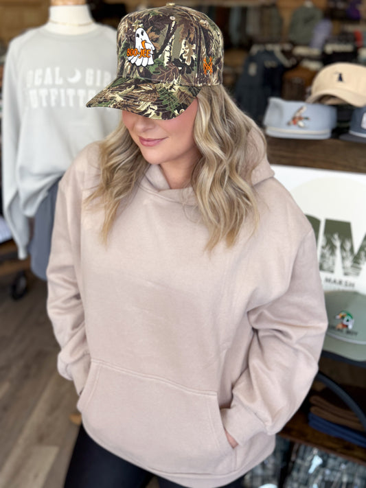 Birdie Tan Comfy Hoodie