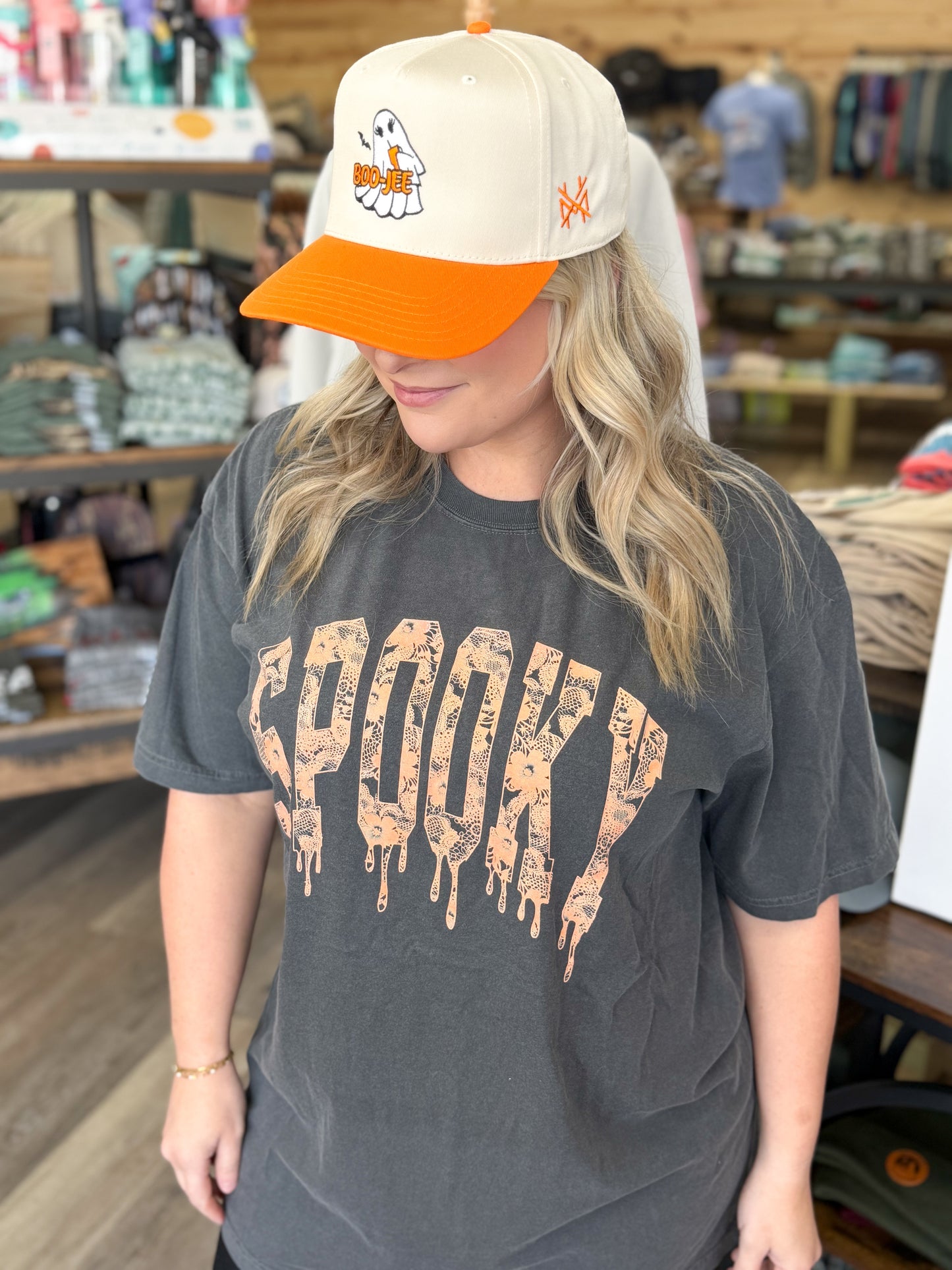 Spooky Lace Pepper Graphic Tee