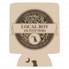 Local Boy Vintage Sphere Koozie - Latte