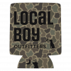 Local Boy Aligned Koozie - Brush Camo