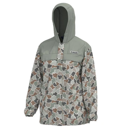Local Girl Rain Jacket - Forest Camo Flora