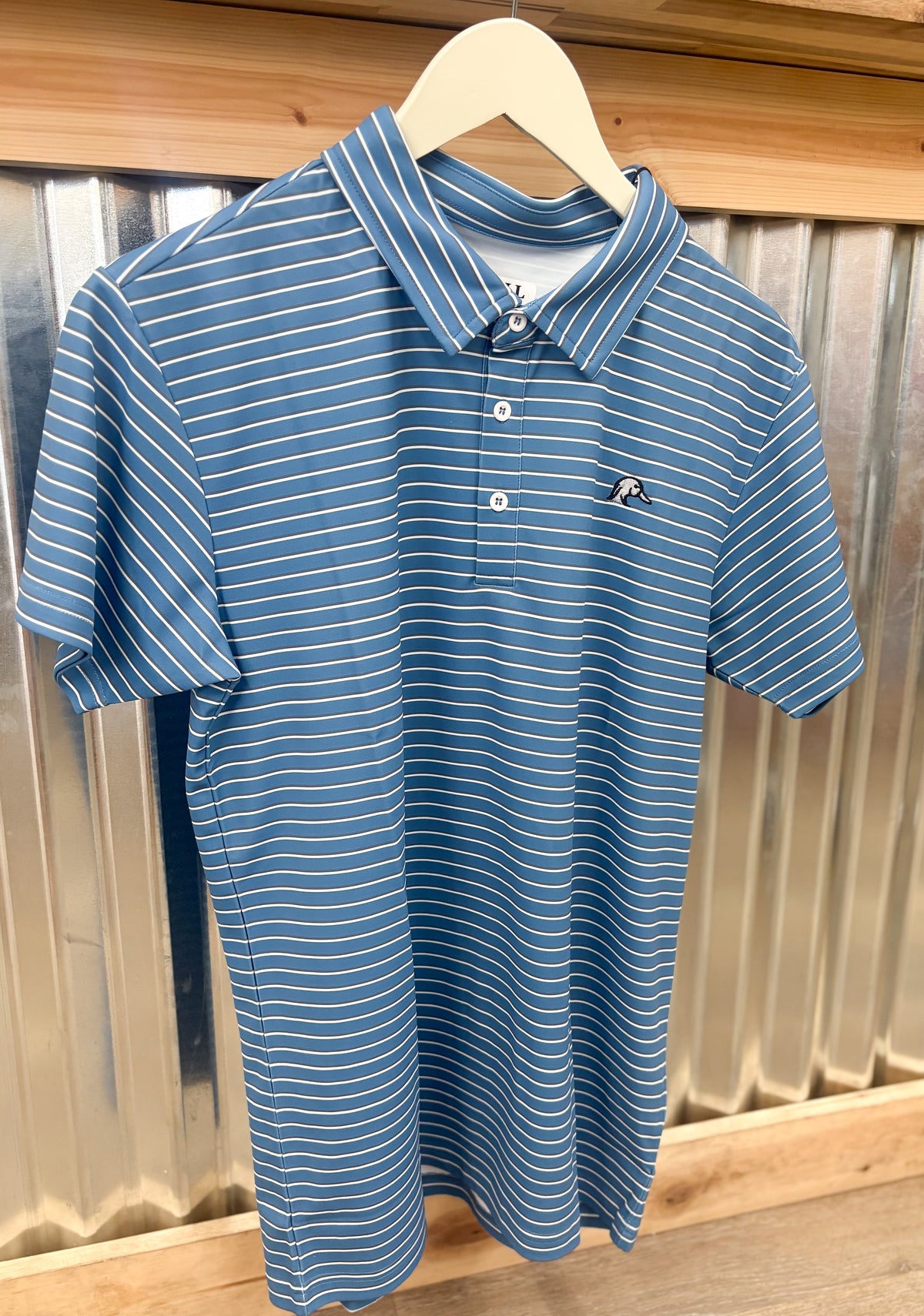 Good Ole Boys Pee Dee Blue Polo