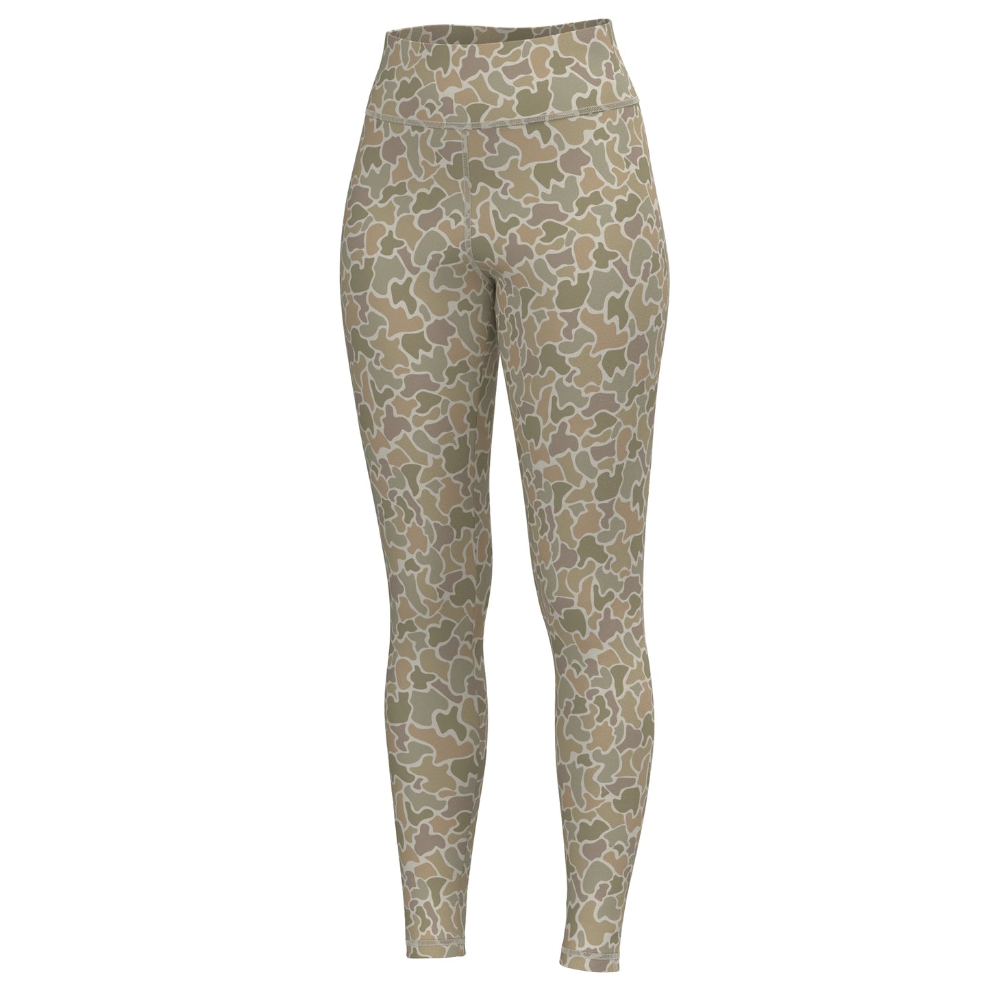 Youth Local Girl Leggings - Forest Camo Desert