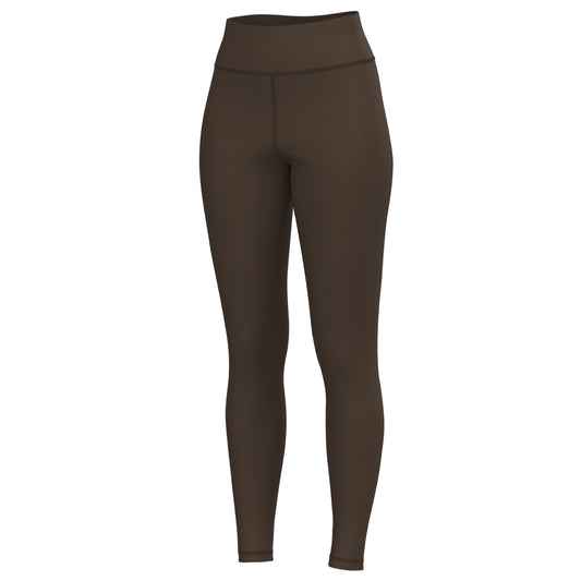 Youth Local Girl Leggings - Espresso