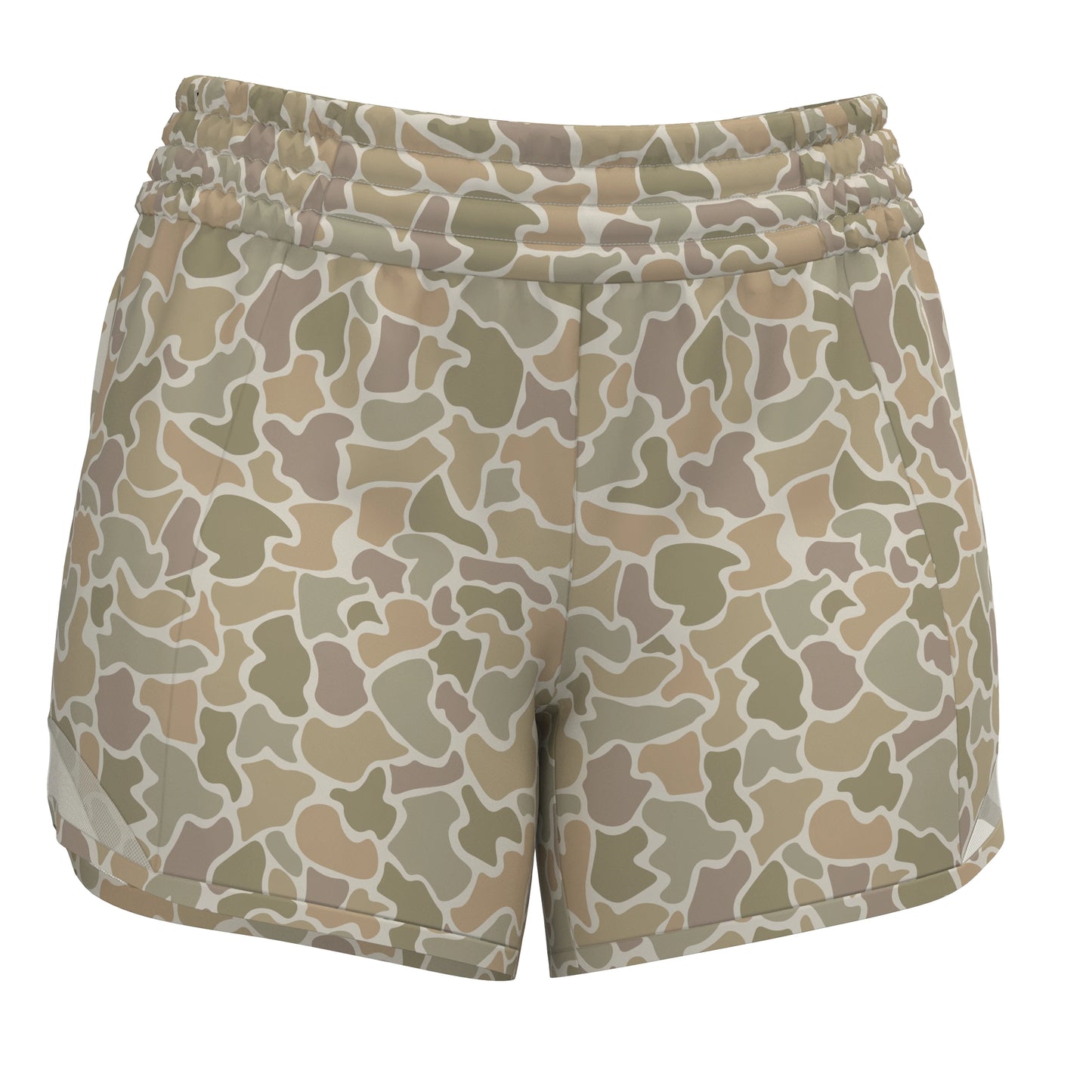 Youth Local Girl Vista Shorts - Forest Camo Desert