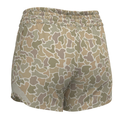 Youth Local Girl Vista Shorts - Forest Camo Desert