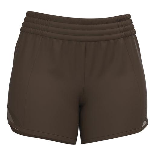 Youth Local Girl Vista Shorts - Espresso