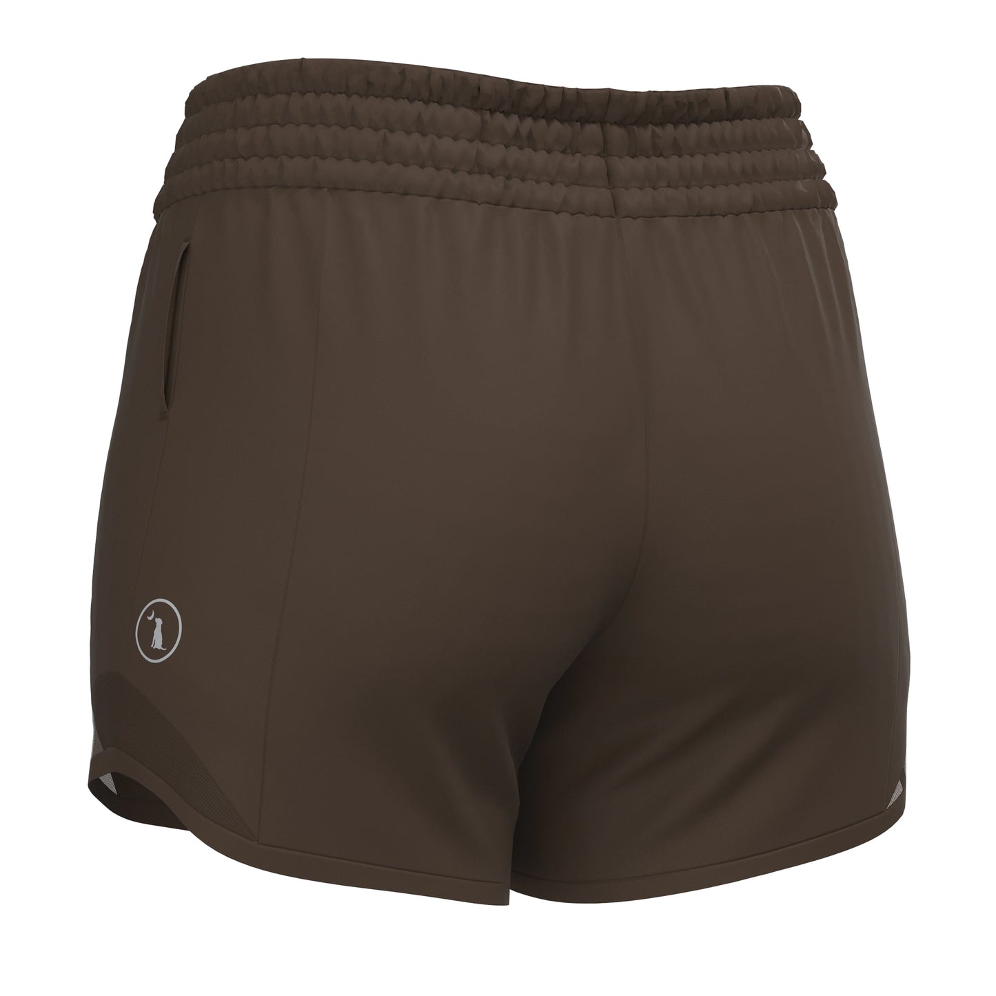 Youth Local Girl Vista Shorts - Espresso