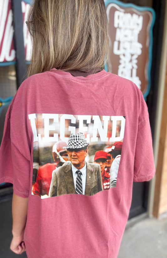 Old Row Tuscaloosa Legend Pocket Tee