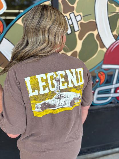 Old Row The Rowdy Pocket Tee - Brown Kyle Busch