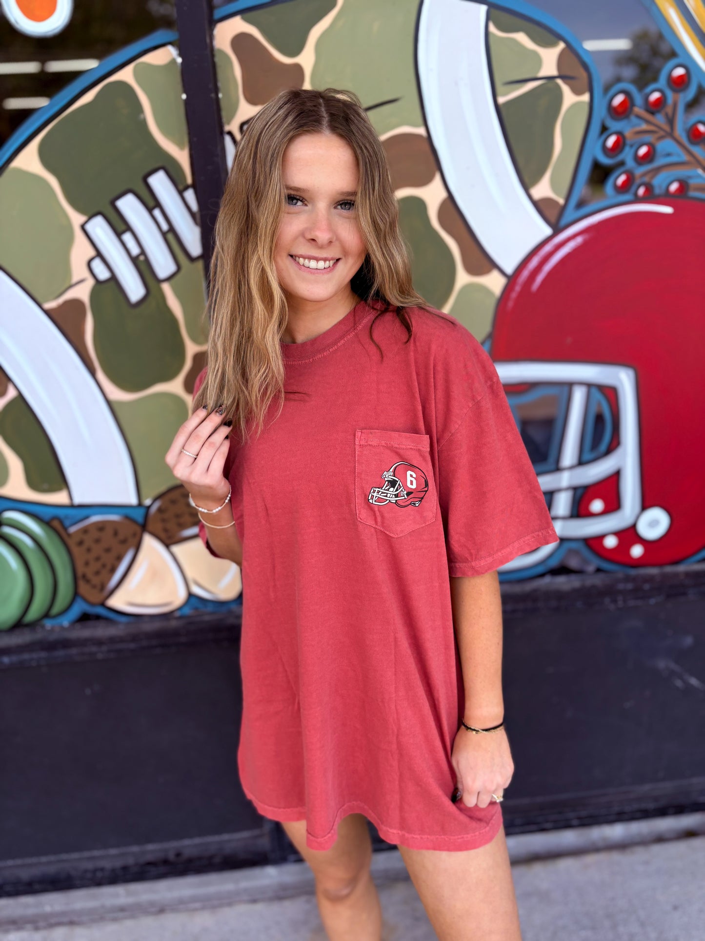 Old Row The Nick Pocket Tee