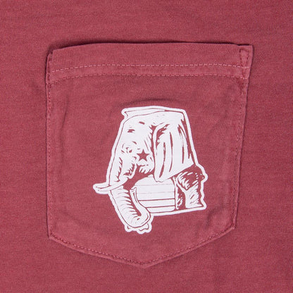 Old Row-BURY ME IN TUSCALOOSA POCKET TEE