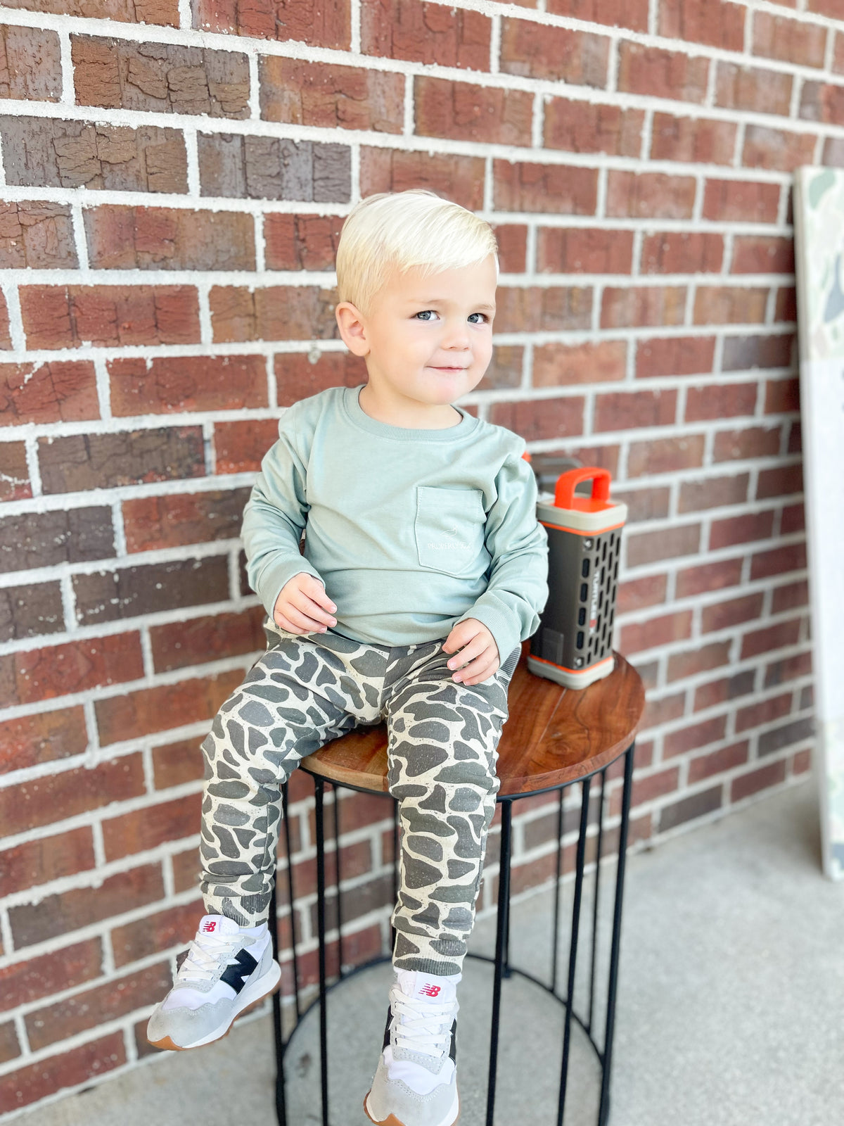 Youth/Toddler Burlebo Fleece Jogger