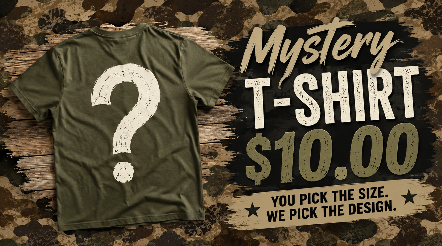 Mystery $10 T-Shirt