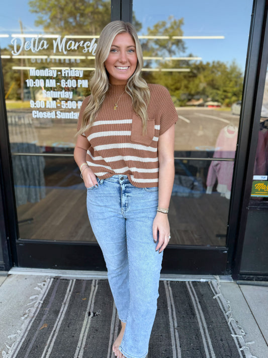 High Rise Straight [WV19632S-M]