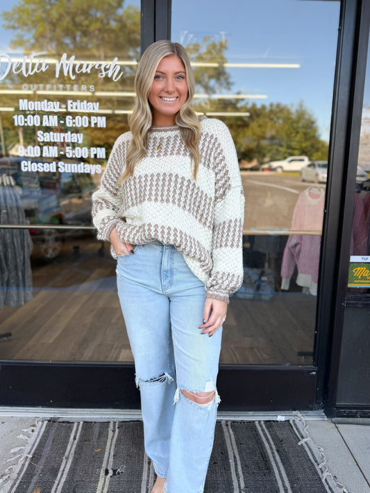 Light Super High Rise Dad Jean [WV19060RS-LTD]