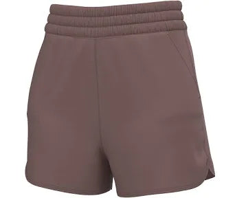 Local Girl Outfitters - LG High Waisted Volley Shorts - Rose