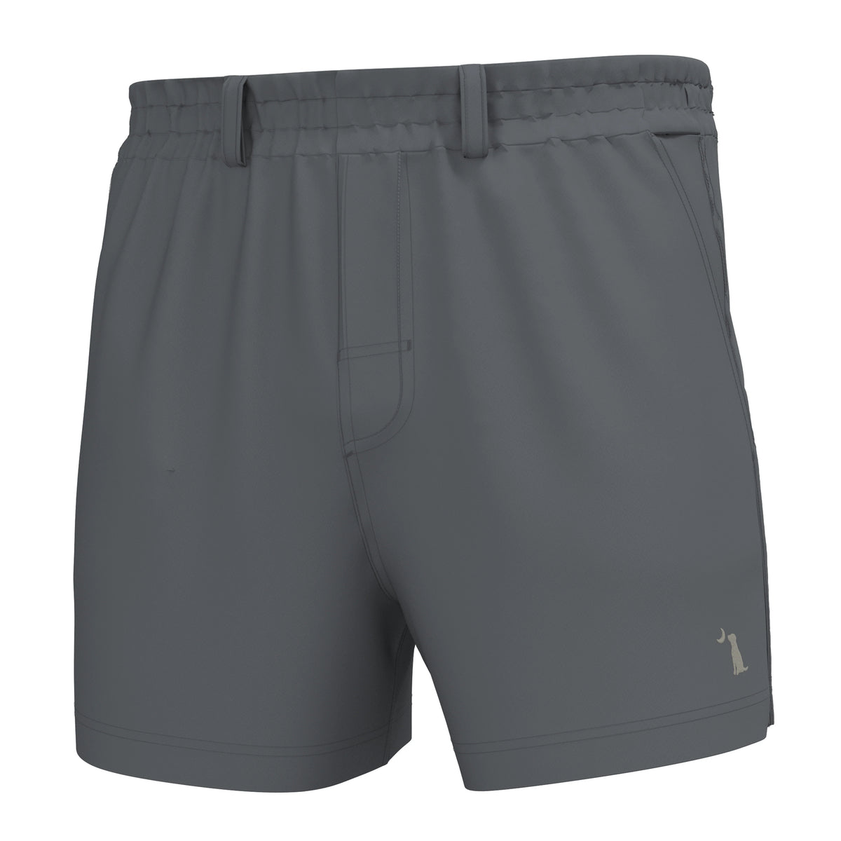 Youth Local Boy Volley Shorts - Graphite