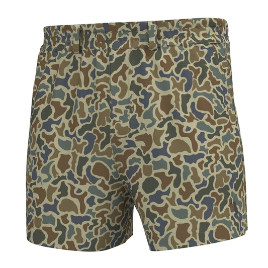 Youth Local Boy Volley Shorts - Localflage rust
