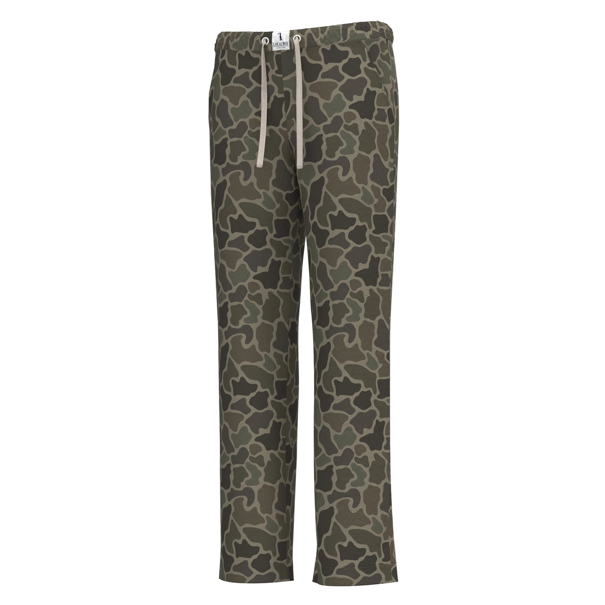 Local Boy Pajama Pants Brush Camo