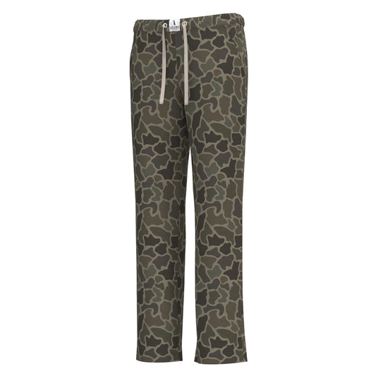 Local Boy Pajama Pants Brush Camo