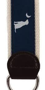 Local Boy Outfitters Dog & Moon Keychain - BDM