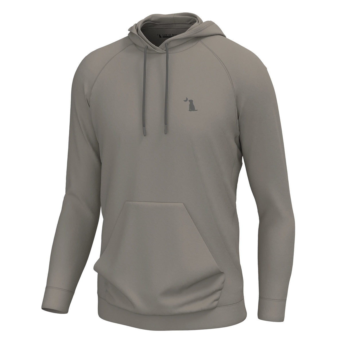 Local Boy Velvet Fleece Hemlock 2.0 Greige
