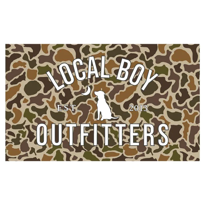 Local Boy - Localflage Vintage Flag