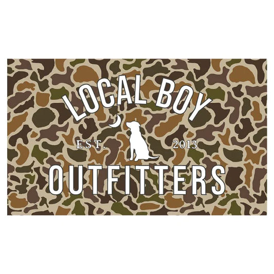Local Boy - Localflage Vintage Flag