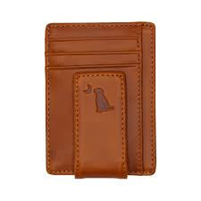 Local Boy - Leather Money Clip