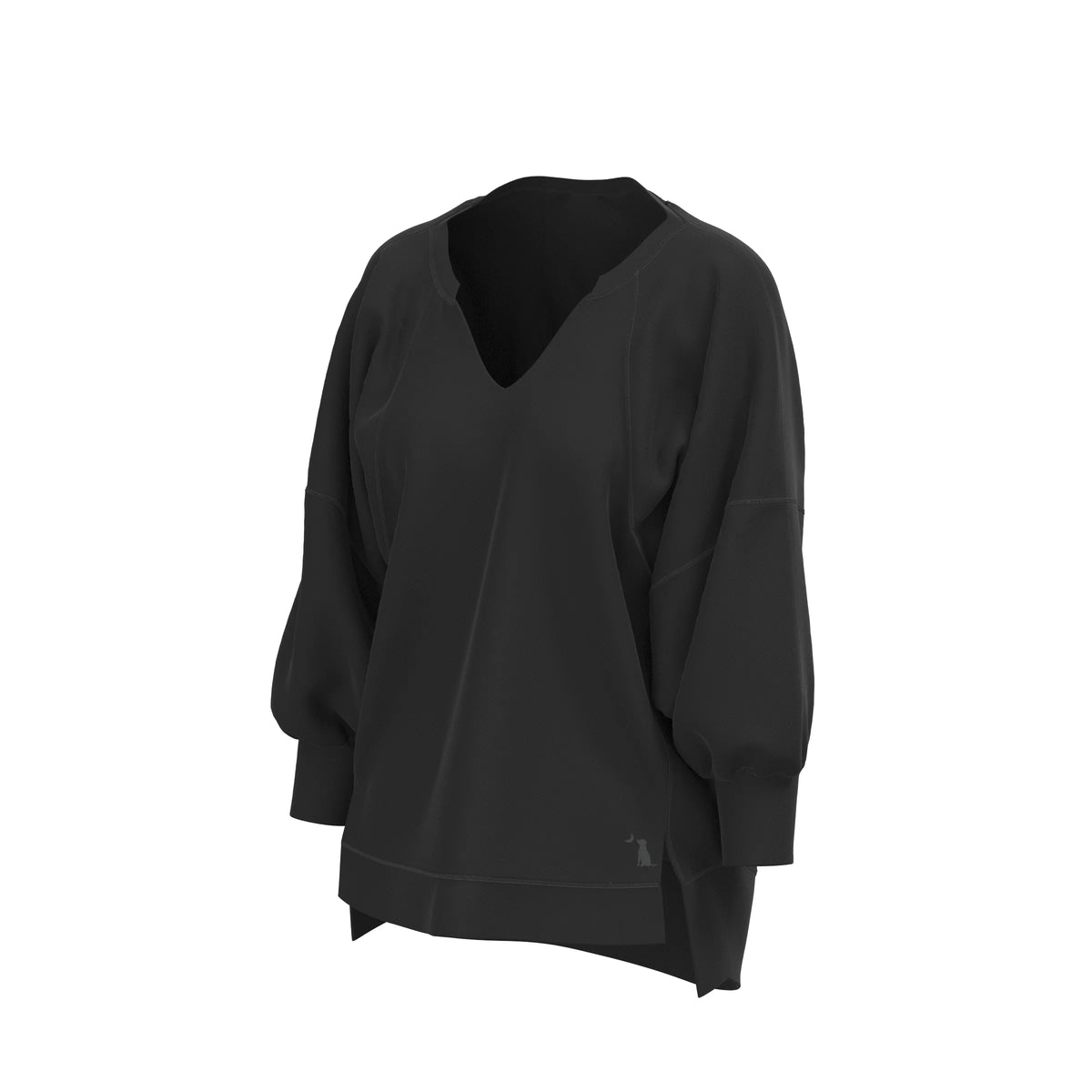 Local Girl Haven Long Sleeve- Black