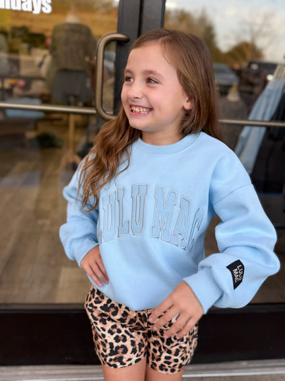 Youth LULU MAC-LIGHT BLUE