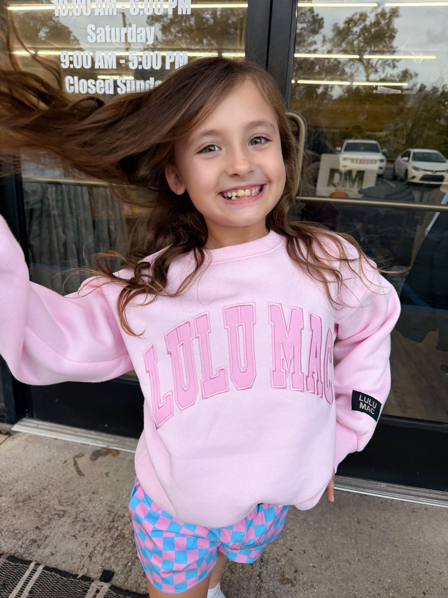 Youth LULU MAC - LIGHT PINK