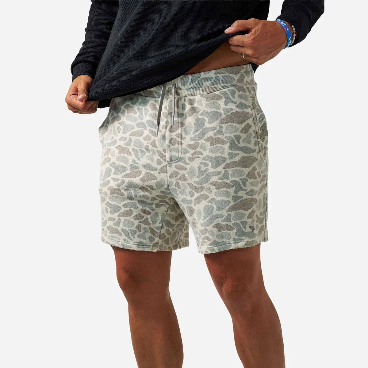 Burlebo Men’s Vintage Washed Shorts