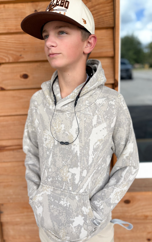 YOUTH/Toddler Burlebo Vintage Washed Hoodie