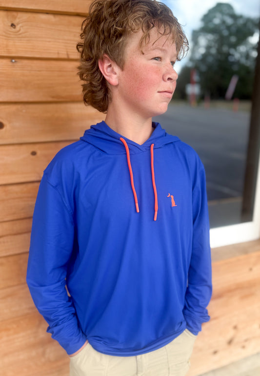 Local Boy - Hemlock Hoodie - Core Blue