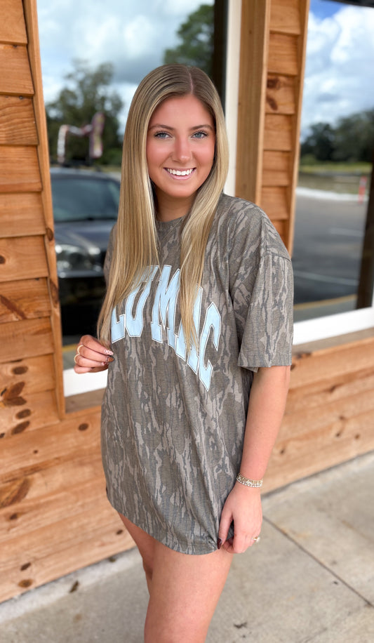 Lulu Mac BOTTOMLAND WITH LIGHT BLUE