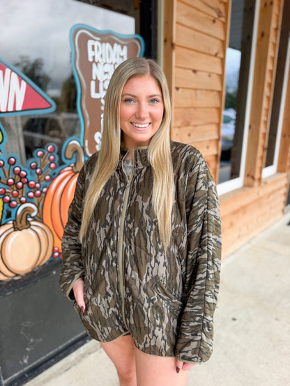 Local Girl Core Jacket- Bottomland