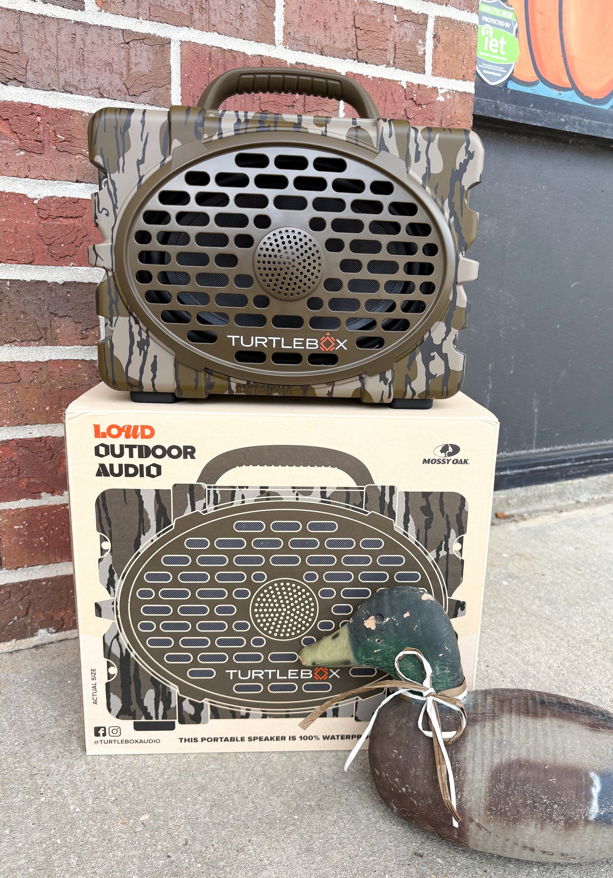 Turtlebox Gen 3 Speaker Turtlebox Original Mossy Oak